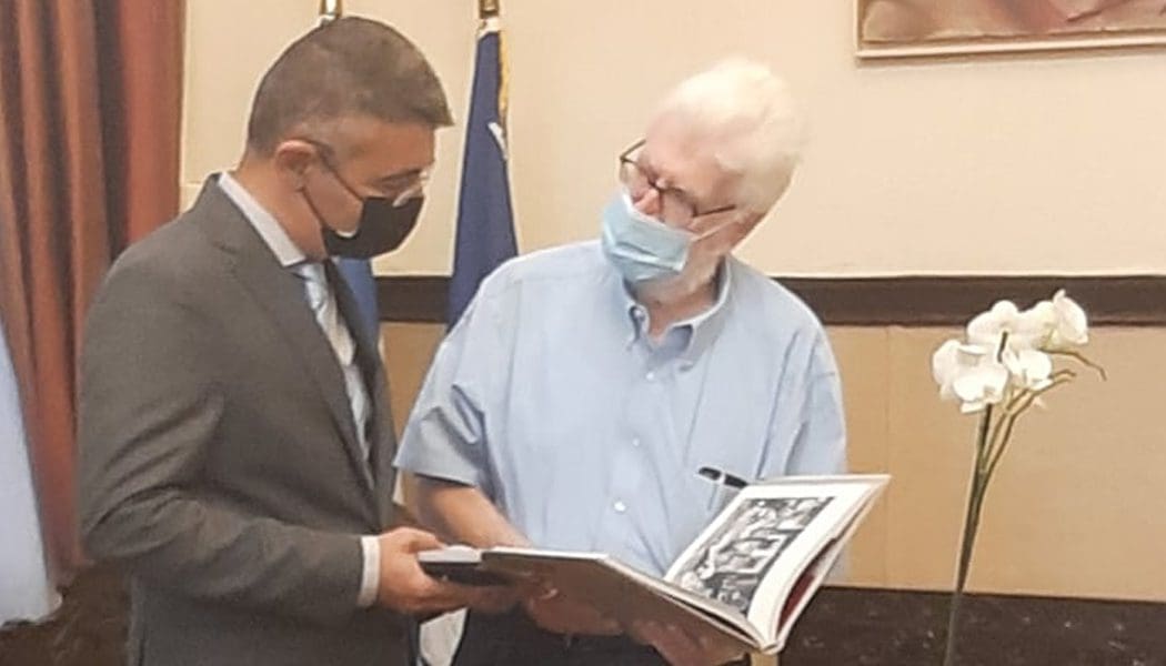 Στο Δημαρχείο Ιωαννίνων ο Πρέσβης του Αζερμπαϊτζάν
