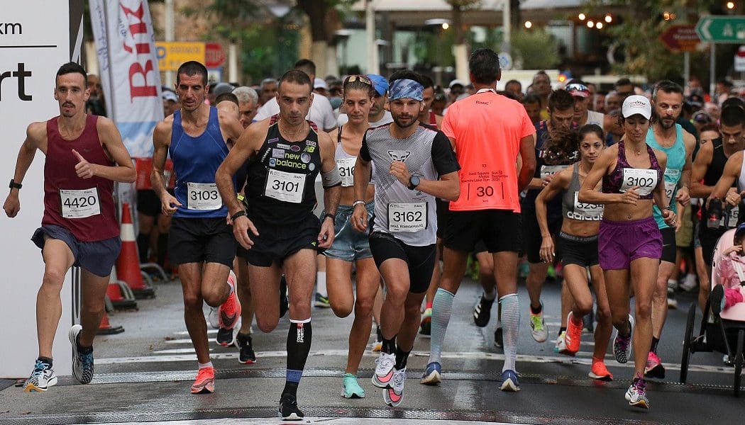 Ο Γ. Σταμούλης νικητής στα 5 χλμ. του Ioannina Lake Run
