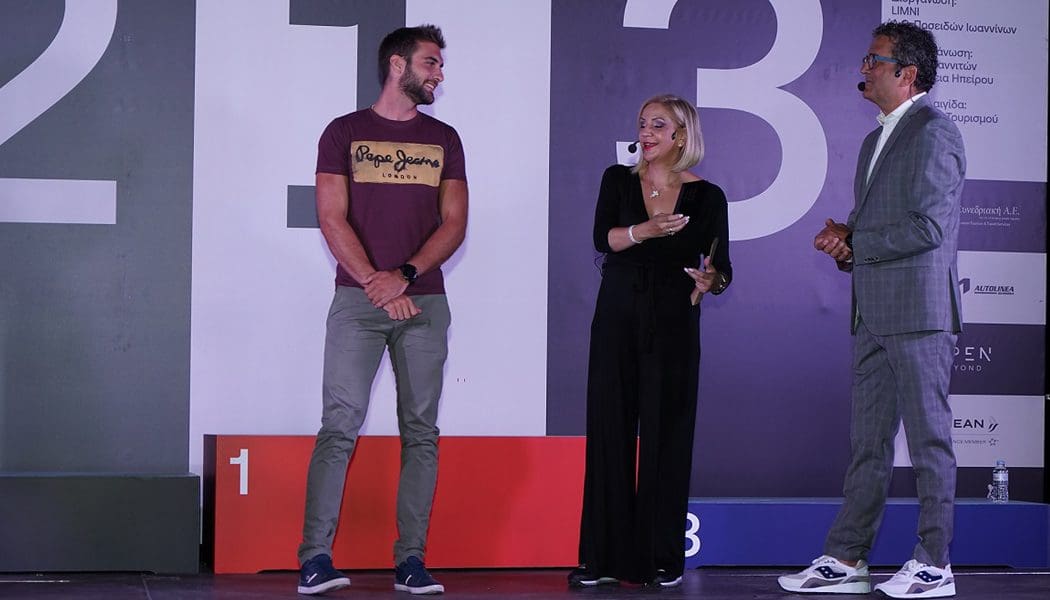 15 χρόνια ιστορίας στην τελετή έναρξης του Ioannina Lake Run 2021