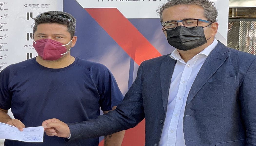 Το Ioannina Lake Run στηρίζει τις δράσεις για τον διαβήτη