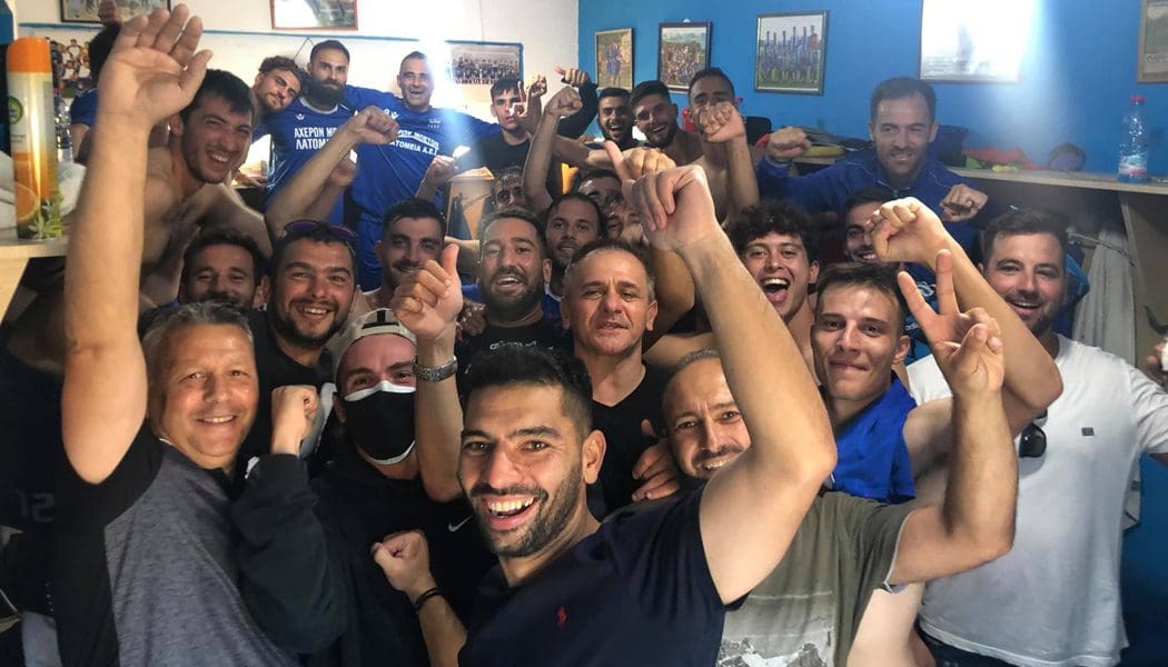 Χωρίς αγώνα προκρίθηκε στην 5η φάση του κυπέλλου Ελλάδος το Καναλάκι!