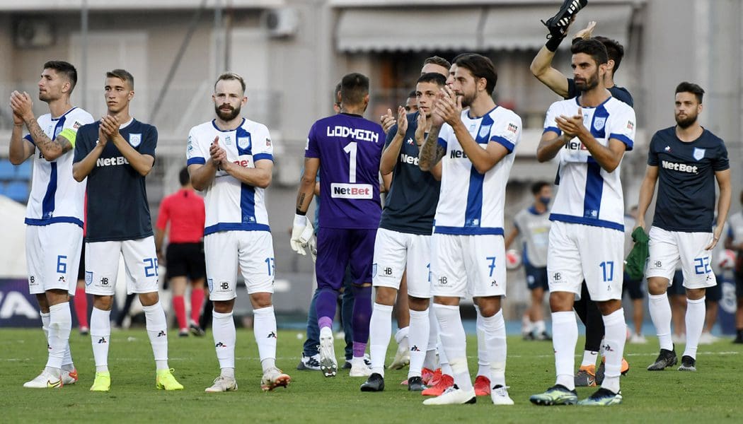 Τα στιγμιότυπα από το ισόπαλο 1-1 ΠΑΣ Γιάννινα και ΟΦΗ