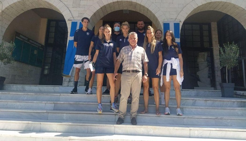 Στο Δημαρχείο Κόνιτσας η ομάδα μπάσκετ του ΠΑΣ Γιάννινα WBC