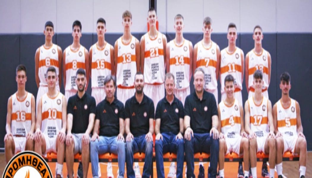 Συγχαίρει τον Αποστόλου ο Ερασιτέχνης ΠΑΣ Γιάννινα για το πρωτάθλημα Κ16 με τον Προμηθέα