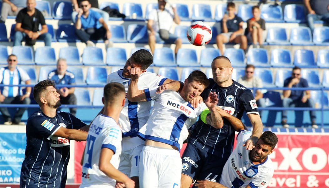 Τα στιγμιότυπα από το ισόπαλο 1-1 Ατρομήτου και ΠΑΣ Γιάννινα