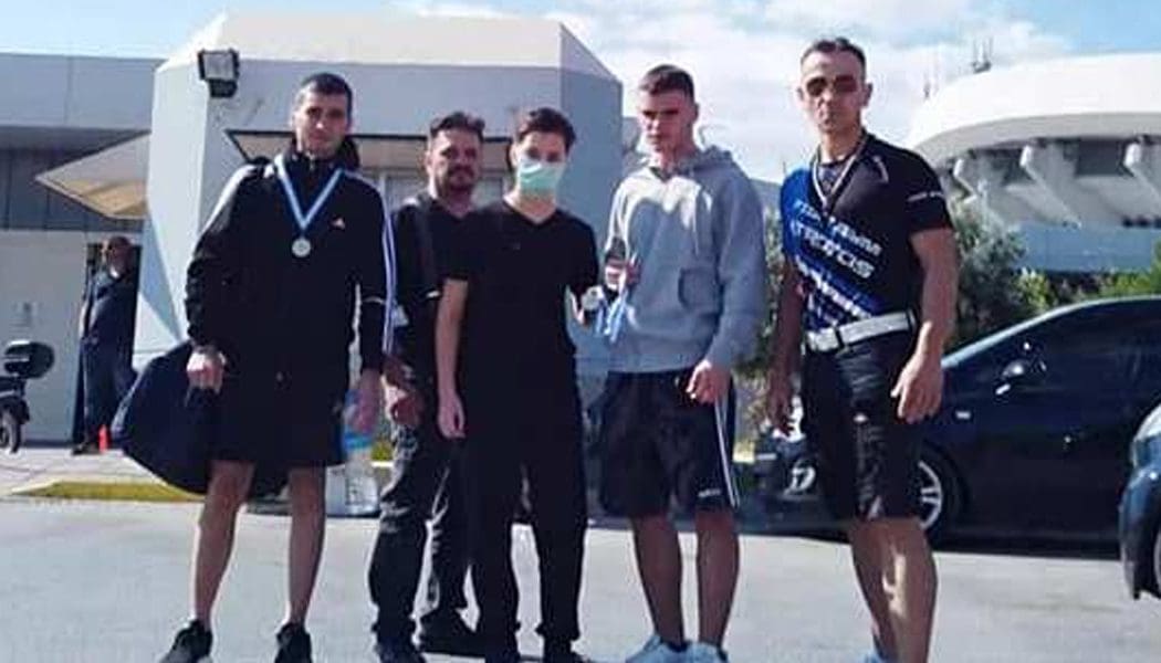 Τρία χρυσά μετάλλια ο Άτρωτος στο 25ο Πανελλήνιο Πρωτάθλημα Παγκράτιου
