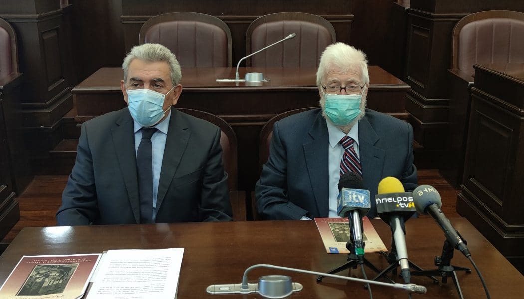 Συνέντευξη τύπου Δημάρχου και πρύτανη για το συνέδριο για τα ιστορικά γεγονότα της περιόδου του Αλή Πασά