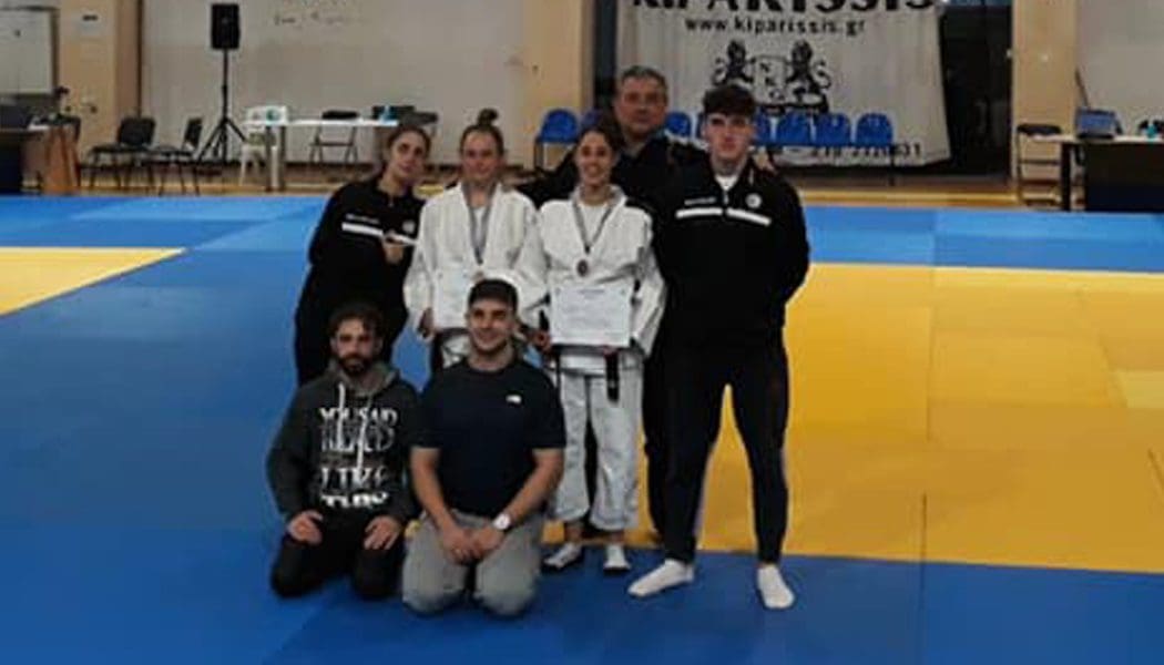 Πανελλήνιο τζούντο: Ένα χρυσό και δύο χάλκινα για τους αθλητές του Νικηφόρου Ανατολής