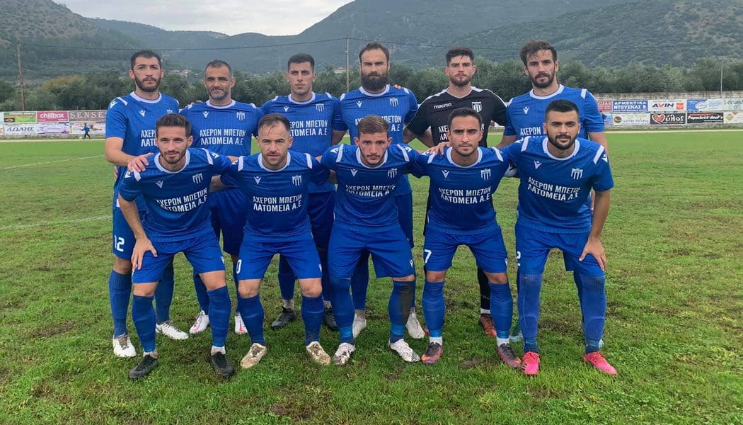 Γ’ Εθνική: Τα στιγμιότυπα από τον αγώνα Καναλάκι – Παναχαϊκή 3-1