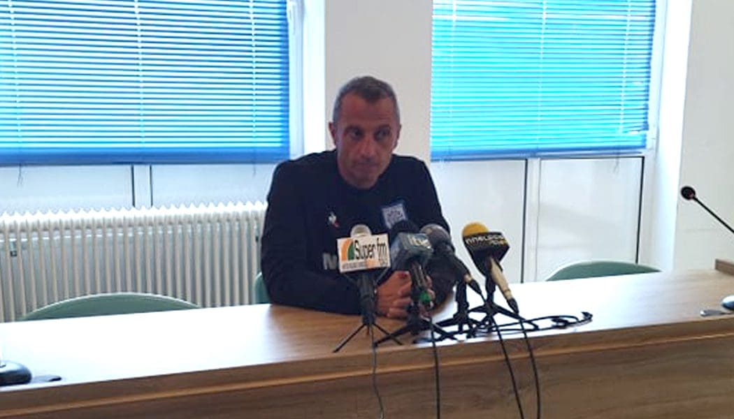 Μεταξάς: «Να έχουμε ψυχραιμία μέσα στο γήπεδο με τον Απόλλωνα» (video)