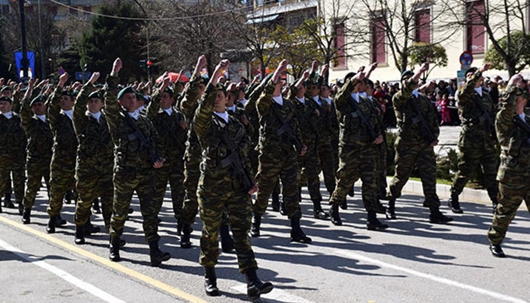 Χωροταξικές αλλαγές στην παρέλαση της 25ης Μαρτίου, λόγω των έργων στην πλατεία