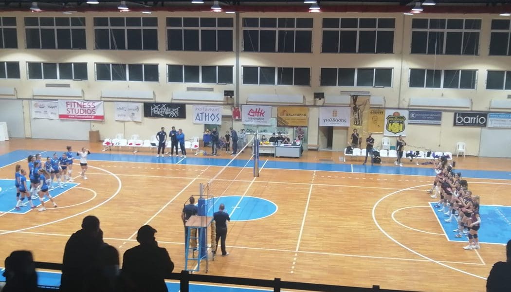 Υπέκυψαν εύκολα στην Πρέβεζα οι γυναίκες του ΓΑΣ