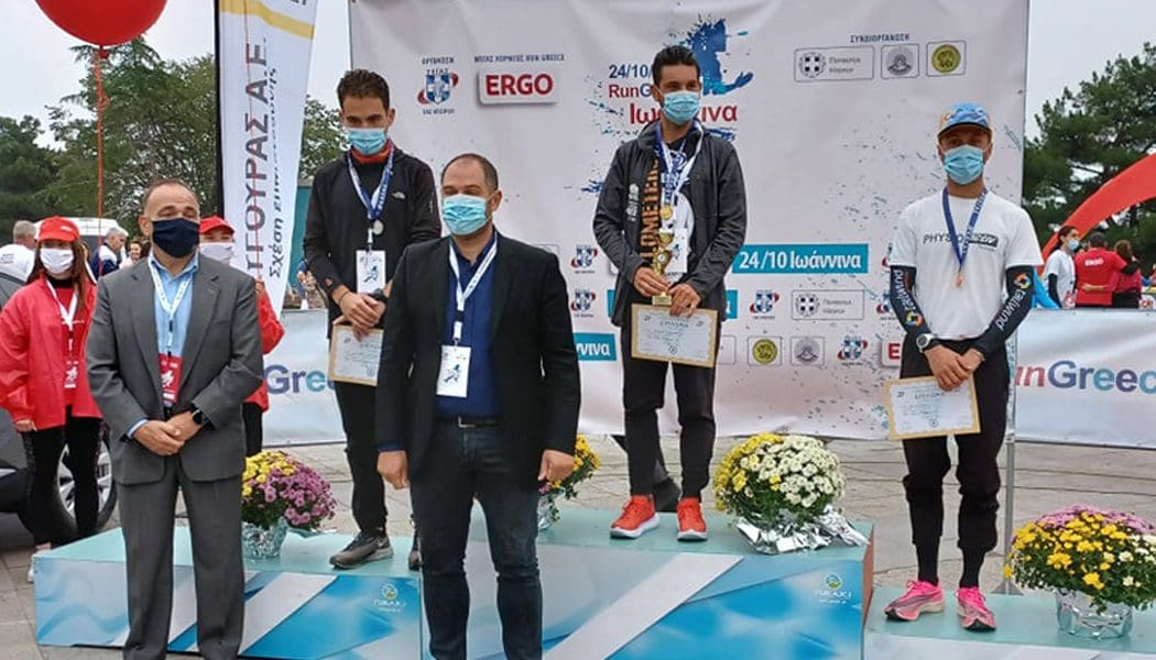 Run Greece Ioannina: Οι νικητές στα 5 και 10 χλμ