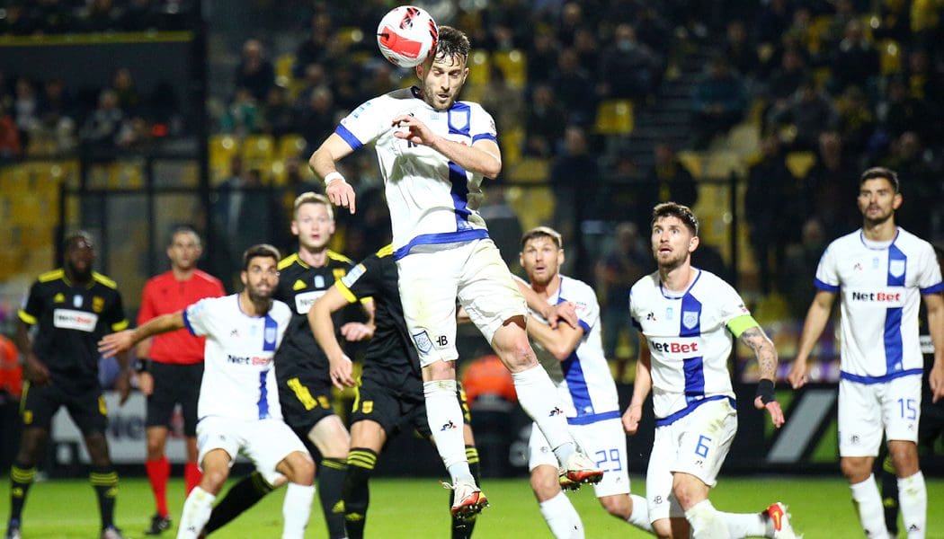 Τα στιγμιότυπα από τη μυθική νίκη του ΠΑΣ Γιάννινα επί του Άρη με 5-0! (video)