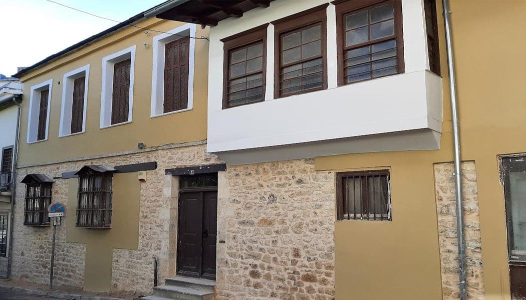 Εργασίες αποκατάστασης στο Αρχοντικό Καλούδη