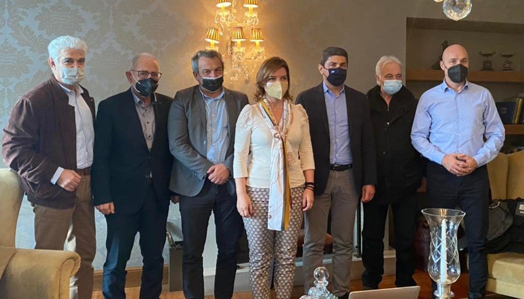 Σύσκεψη στελεχών του Δήμου Ιωαννιτών με τον Υφυπουργό Αθλητισμό