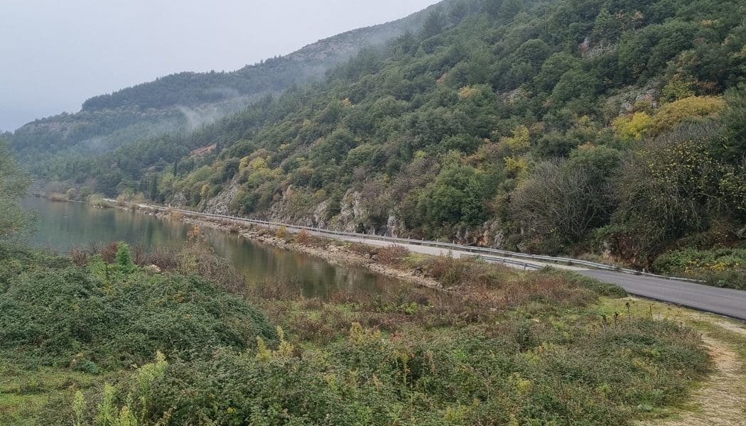 Του Παντελή Κολόκα: Ο μεγάλος περιπατόδρομος της λίμνης