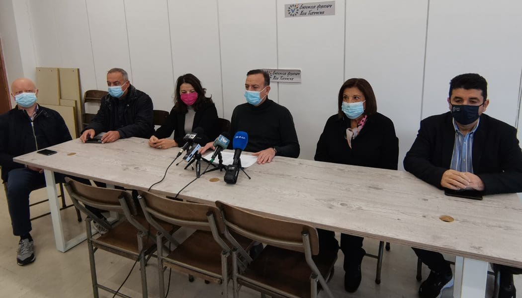 Ενότητα Πολιτών: Πολιτική διαμαρτυρία η αποχώρηση από το δημοτικό συμβούλιο
