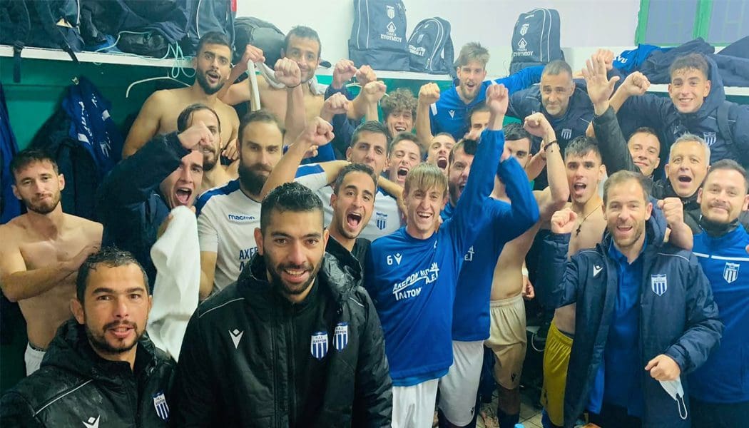 “Τρένο” ο Αχέρων Καναλακίου! – Μεγάλο διπλό με 10 παίκτες επί του Παμβουπρασιακού!