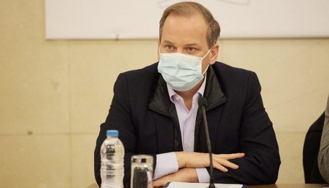 Κ. Καραμανλής: Δημοπρατείται εντός του 2022 ο οδικός άξονας Ιωάννινα – Καλπάκι – Κακαβιά
