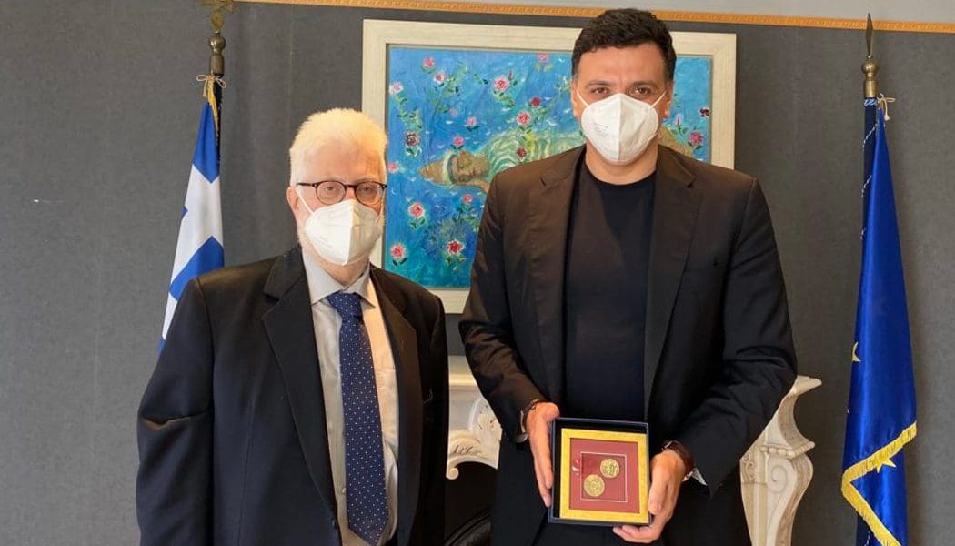 Στο 70% η πληρότητα των ξενοδοχείων της πόλης τον Νοέμβριο – Συναντήθηκε με τον Κικίλια ο Ελισάφ