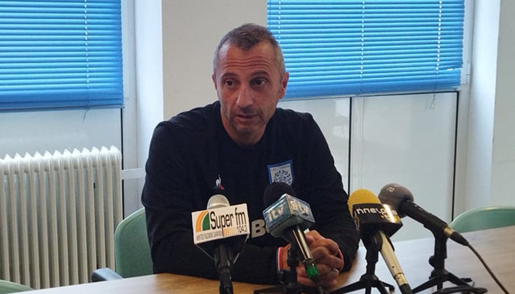 Μεταξάς: «Ομάδα με υψηλό ρυθμό και με παραγωγή πολλών φάσεων ο Άρης» (video)