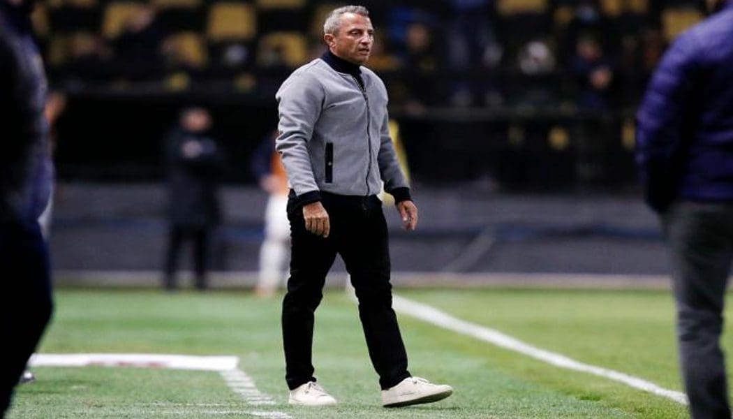 Μεταξάς: «Ευχαριστημένοι από τον βαθμό -Έπρεπε να γίνει γκολ η φάση του Λώλη»