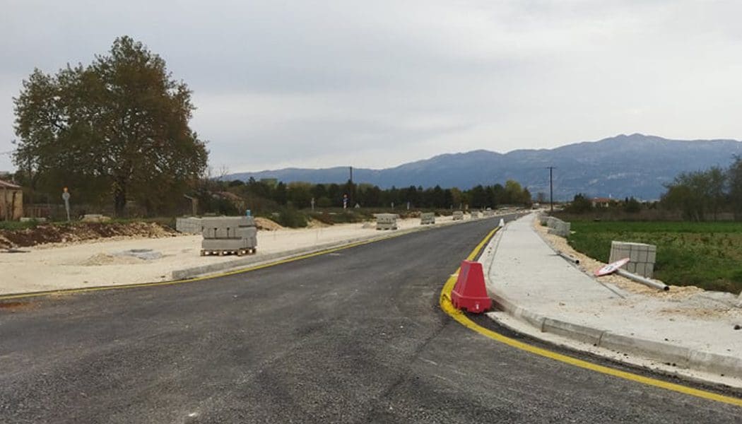 Προσωρινές κυκλοφοριακές ρυθμίσεις από την Πέμπτη στο τμήμα κόμβος Πανεπιστημιακού – κόμβος Πεδινής