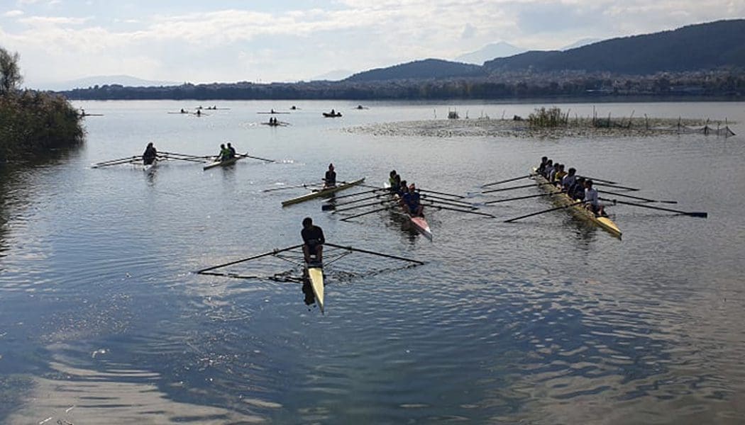 Ο ναυταθλητισμός αναδεικνύει διεθνώς την λίμνη Παμβώτιδα!