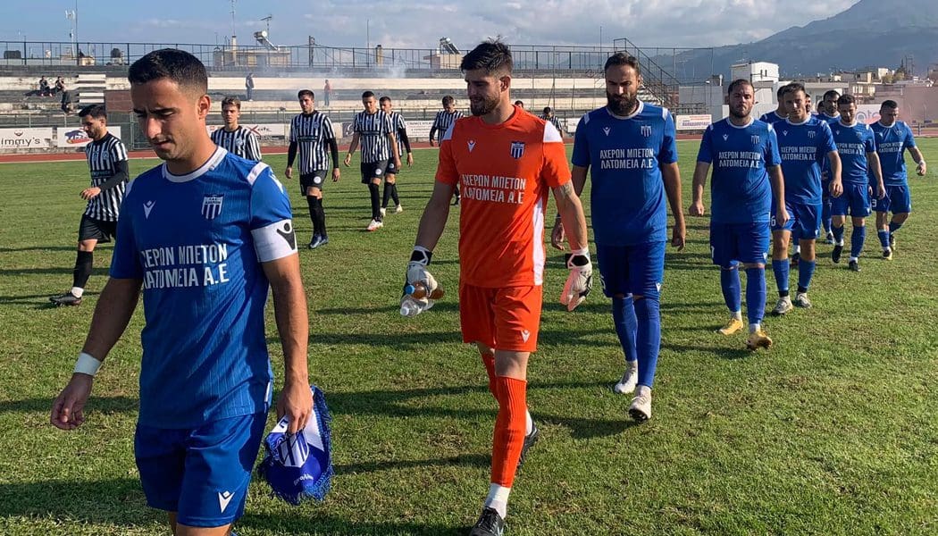 Ισοπαλία στο Αίγιο για τον Αχέροντα Καναλακίου