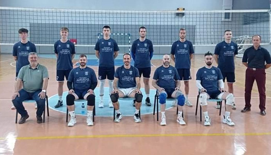 Α2 βόλεϊ ανδρών: Έπεσε η αυλαία με ήττα για τον Πανηπειρωτικό