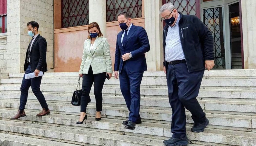 Επίσκεψη του Αναπλ. Υπουργού Εσωτερικών στην Περιφέρεια Ηπείρου