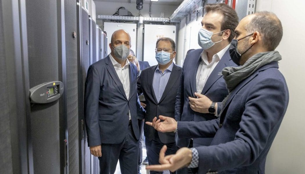 Στο Οικολογικό Κέντρο Δεδομένων της ΕΔΥΤΕ ΑΕ στον ποταμό Λούρο ο Πιερρακάκης