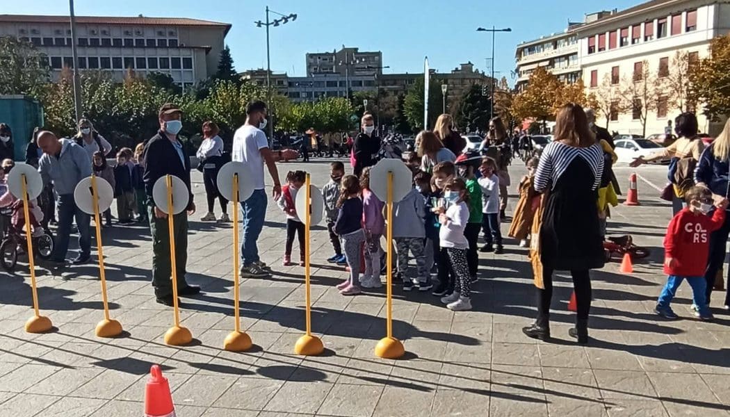Στα Ιωάννινα φιλοξενήθηκε η δράση «Πόλη με Ποδήλατα – Όμορφη Πόλη»