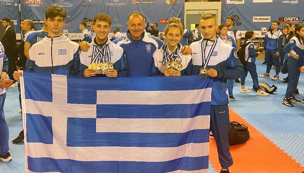Σαρωτική εμφάνιση του Πρωτέα Ιωαννίνων στο πανευρωπαϊκό TAE KWON-DO I.T.F.