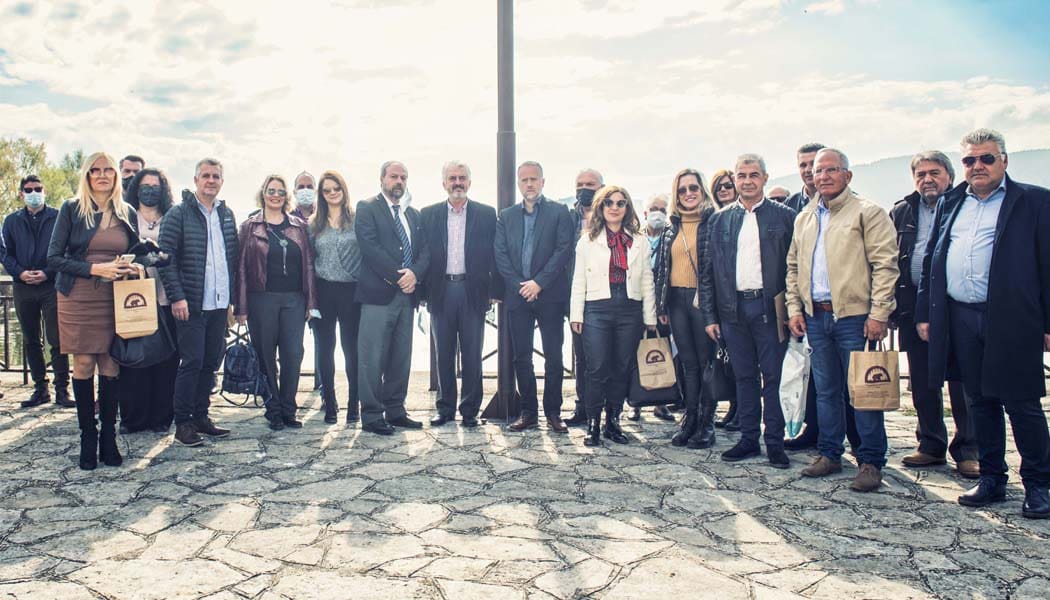 Με εντυπωσιακή συμμετοχή ολοκληρώθηκε το συνέδριο του δικτύου πόλεων με λίμνες Ελλάδος