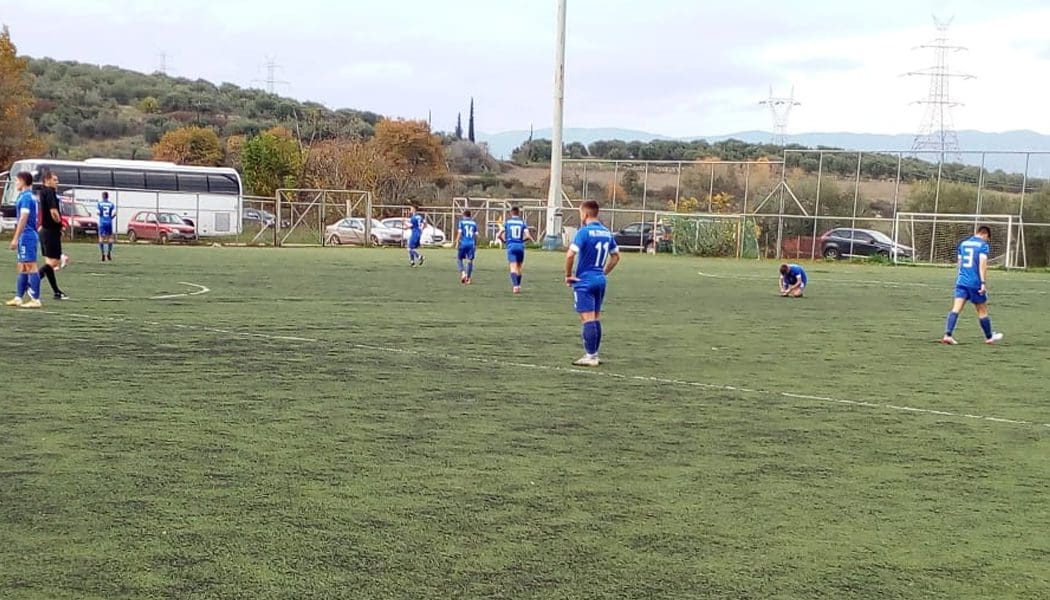 Ξέσπασμα της Κ17 με 6 γκολ στο β’ ημίχρονο!