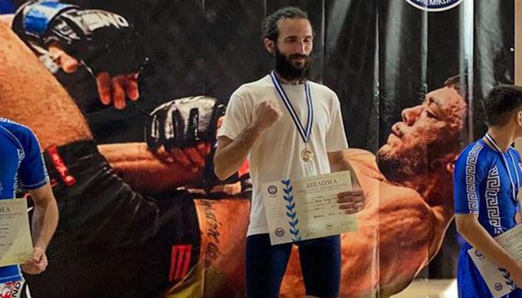 Χρυσό μετάλλιο για τον Γιώργο-Ραφαήλ Χαρίτο στο Πανελλήνιο Πρωτάθλημα MMA