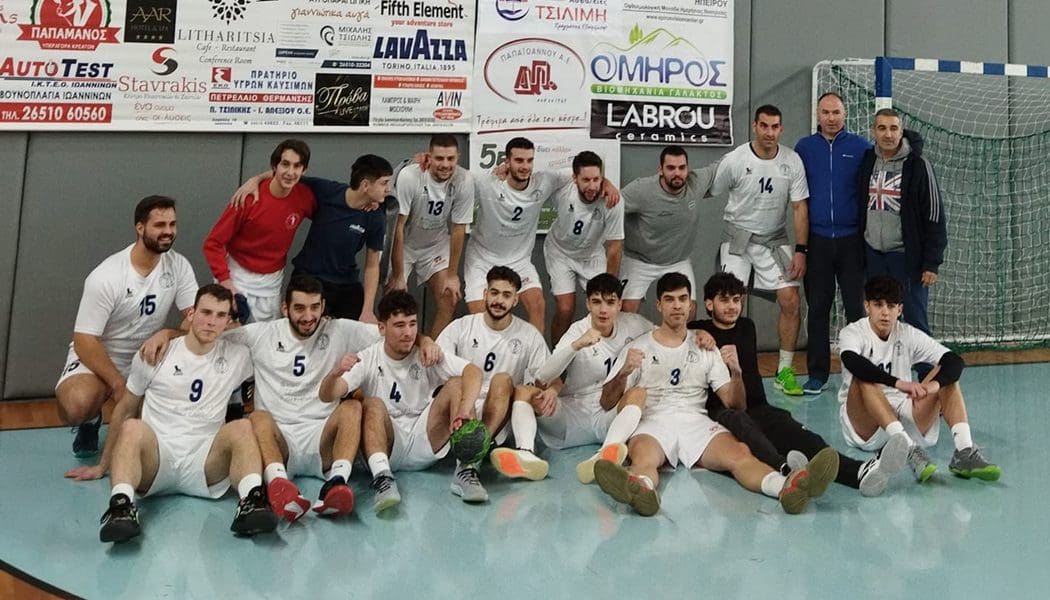 Α2 χάντμπολ: Με ντέρμπι κορυφής ανάμεσα σε ΧΑΝΘ και Α.Ο. Ιωαννίνων πέφτει η αυλαία της Α’ φάσης