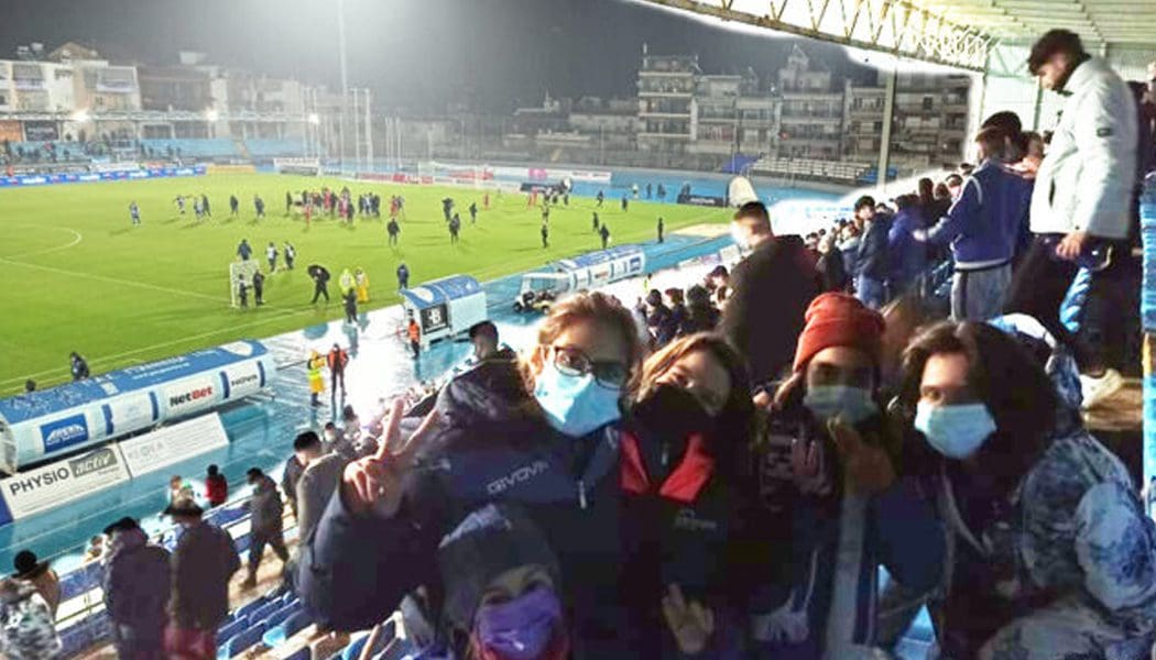 Ευχαριστήριο των Απειρωτάν για τη φιλοξενία της ομάδας γυναικών από την ΠΑΕ ΠΑΣ Γιάννινα