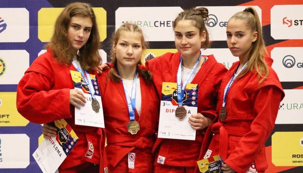 Χάλκινη η Δημητριάδη στο πανευρωπαϊκό πρωτάθλημα Sambo