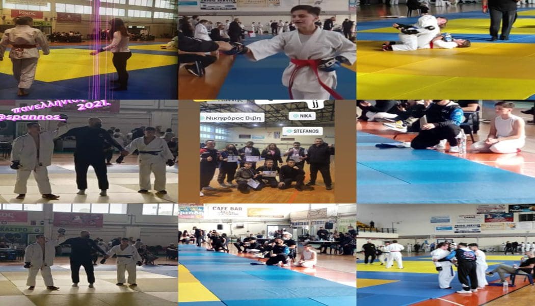 Τρία χρυσά, δύο ασημένια και ένα αργυρό για τον Άτρωτο Ιωαννίνων στο πανελλήνιο COBAT JJ