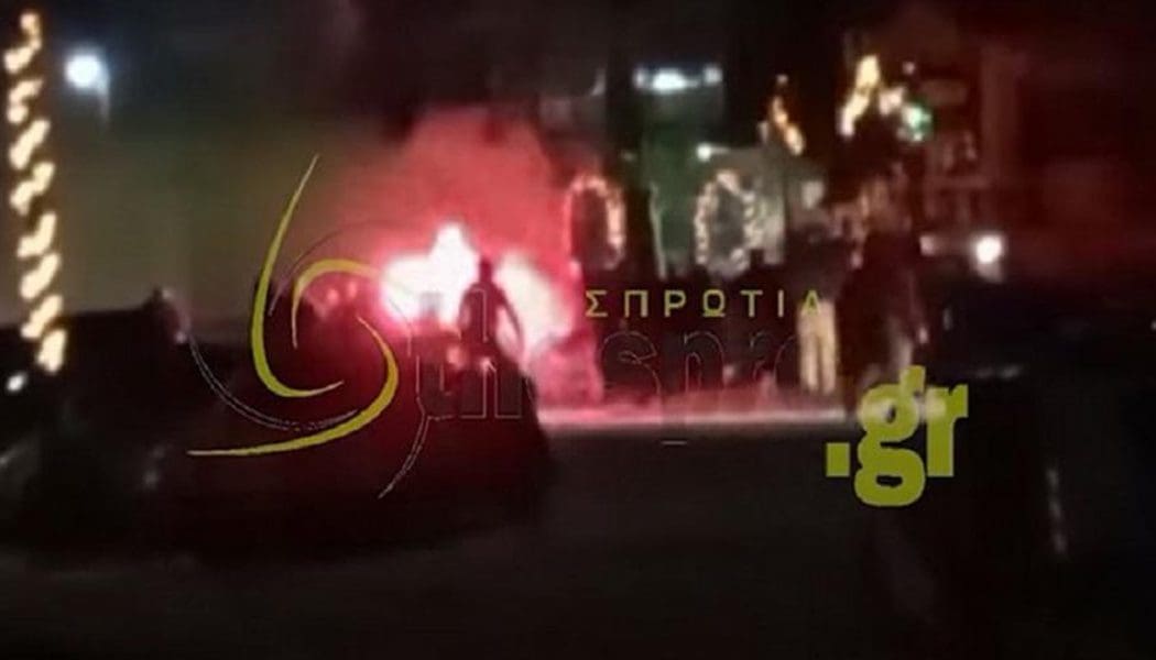 Άγρια επεισόδια σε συναυλία στο Γαρδίκι Θεσπρωτίας με οπαδικό υπόβαθρο (video)