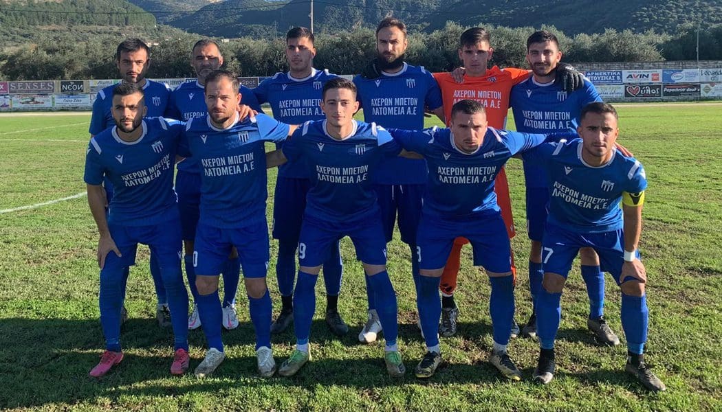 Πετάει από νίκη σε νίκη ο Αχέρων Καναλακίου! -Νίκησε με 2-1 τον Α.Ο. Διαβολιτσίου!