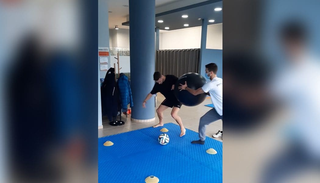 Εντατική δουλειά από τον Μιλιντσεάνου για να επιστρέψει δυνατός -Ρεπό για την υπόλοιπη ομάδα (video)
