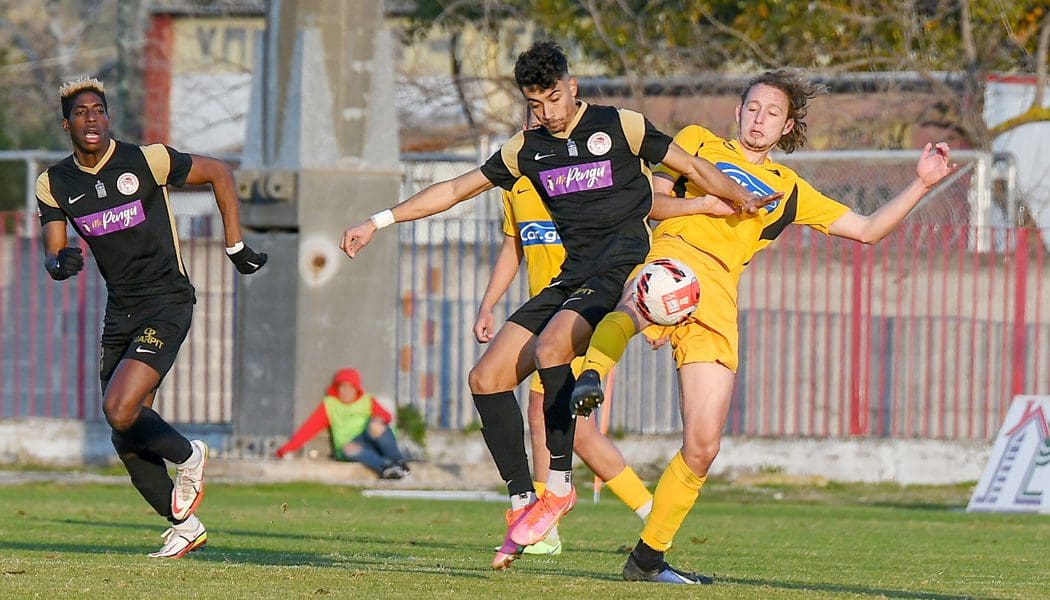 Τραγική εμφάνιση και βαριά ήττα με 1-5 από τον Ηρακλή ο Θεσπρωτός!