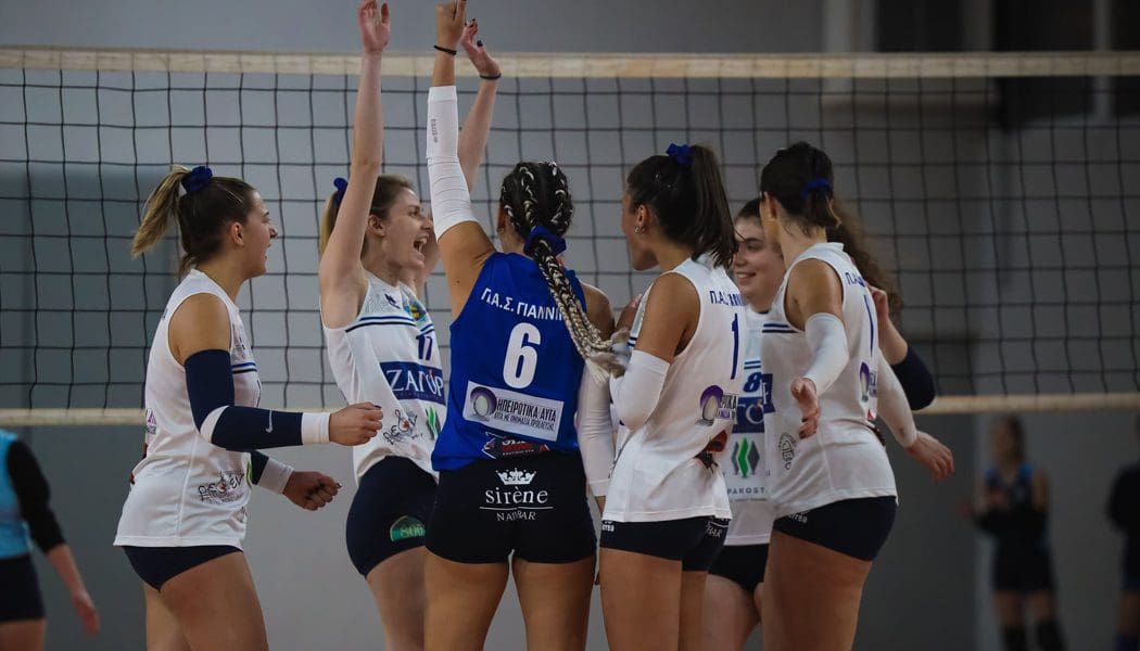 Νίκη στην πρεμιέρα της Β’ Εθνικής βόλεϊ οι γυναίκες του ΠΑΣ Γιάννινα