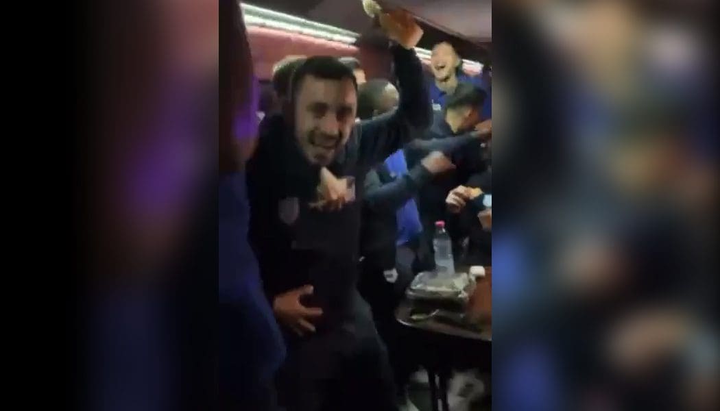 Έστησαν πάρτι με … Sali is on fire οι παίκτες του ΠΑΣ Γιάννινα στο πούλμαν (video)