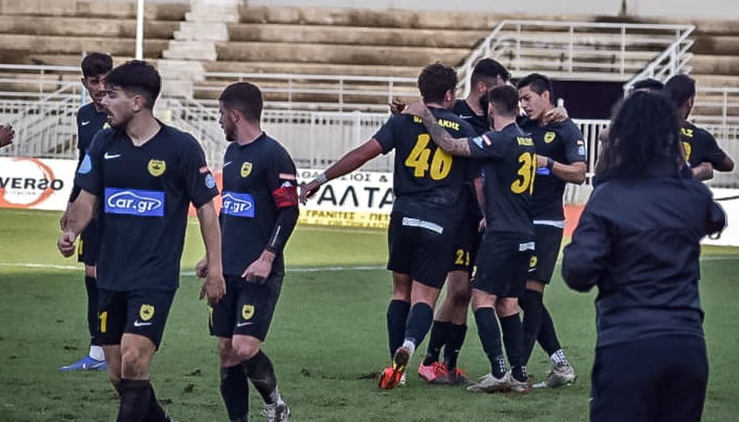 Νίκη με ανατροπή των Τρικάλων επί του Θεσπρωτού