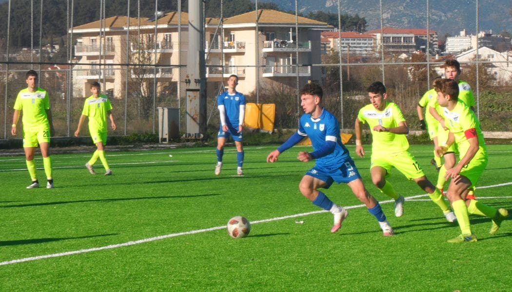 Κ17 ΠΑΣ Γιάννινα: Διαδικαστική νίκη με τη Λαμία και πάει για το ντέρμπι (video)
